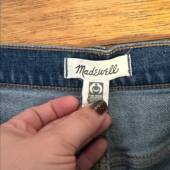 Madewell Classic Straight jeans - Picture 2 of 3